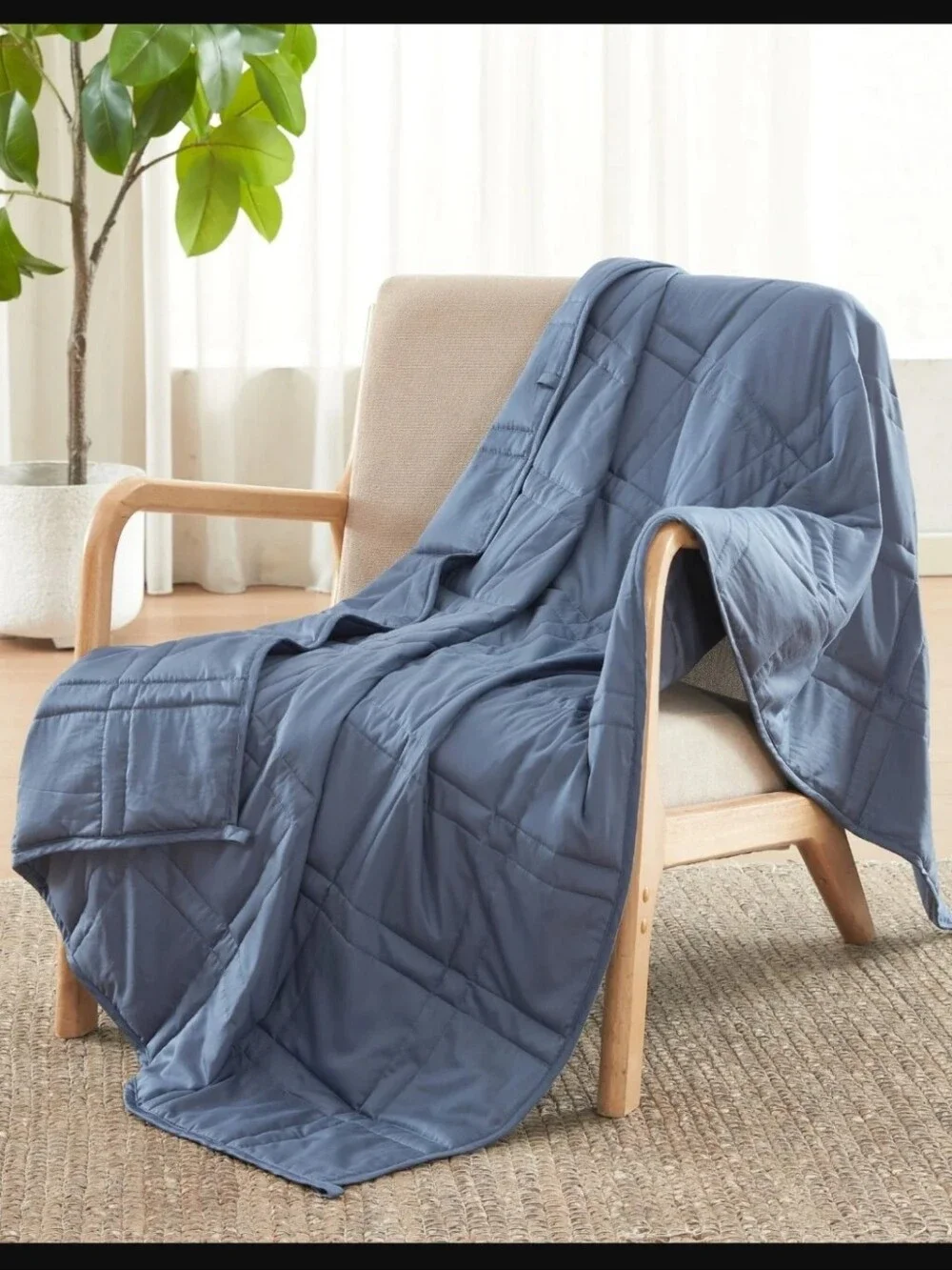 Baloo Weighted Blanket Throw 42